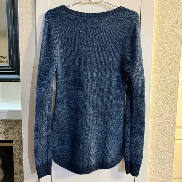 Toad&Co Merino Eclair Sweater - Womens-Deep Navy Small - Picture 6 of 7